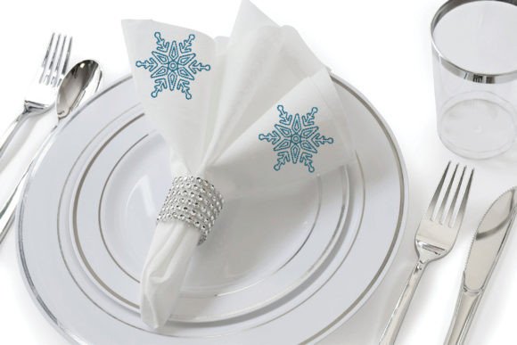 Christmas Snowflakes №.2