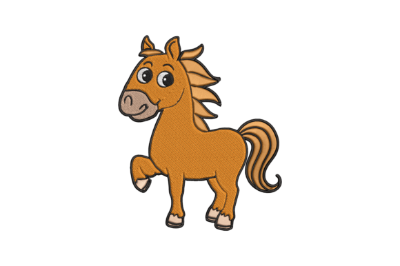 Cute Horse