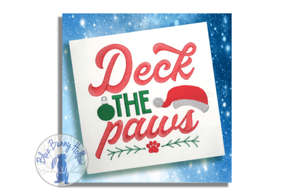 Deck the Paws