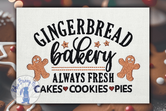 Gingerbread Bakery