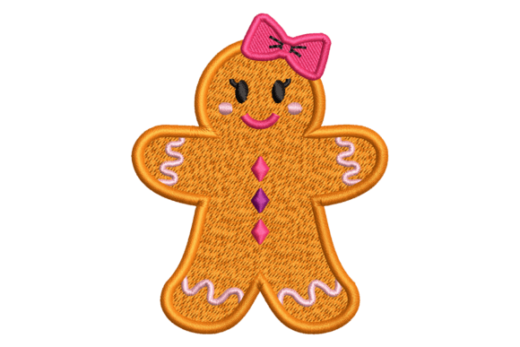 Gingerbread Woman