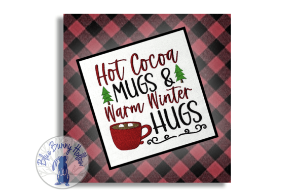 Hot Cocoa Mugs and Warm Winter Hugs