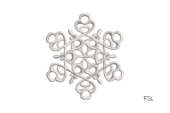 Lace Snowflake