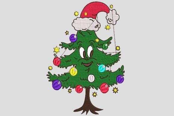 Merry Christmas Beautiful Noel Tree