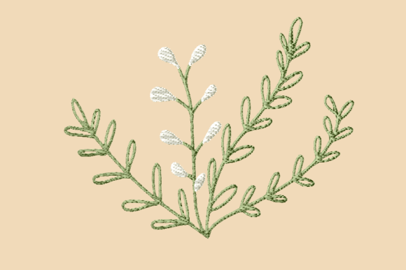 Mistletoe Flower