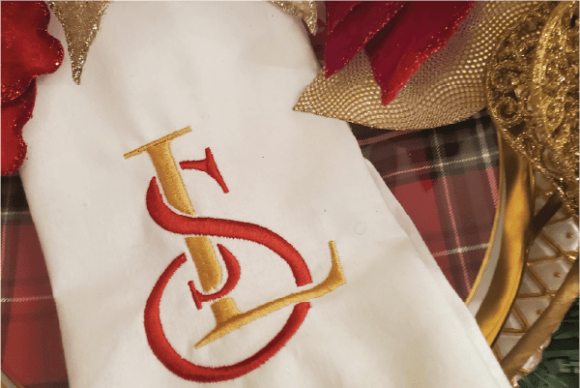 Monogram Initials SL