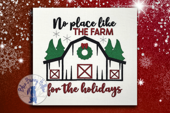 No Place Like the Farm for the Holidays