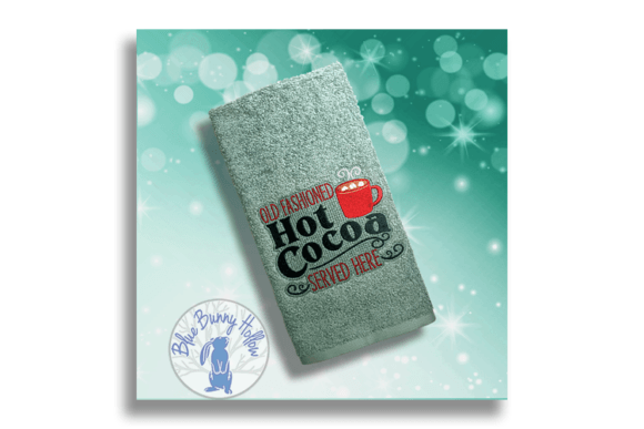 Old Fashioned Hot Cocoa Served Here