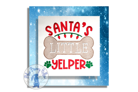 Santa s Little Yelper