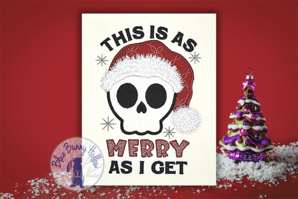 This is As Merry As I Get