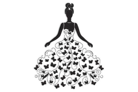Wedding Silhouette Embroidery Review