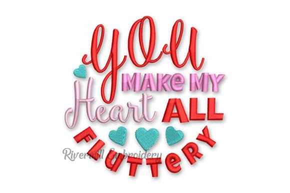 You Make My Heart Fluttery